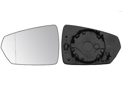 CRISTAL+BASE RETROVISOR IZQUIERDO VW Polo (17-). 31340401