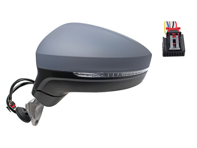 RETROVISOR ESPEJO COMPLETO IZQUIERDO VW Tiguan (16-). 27347811
