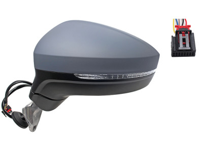 RETROVISOR ESPEJO COMPLETO DERECHO VW Tiguan (16-). 27347812