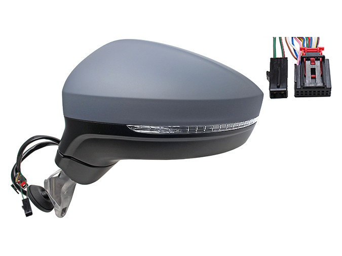 RETROVISOR ESPEJO COMPLETO IZQUIERDO VW Tiguan (16-). 27347813