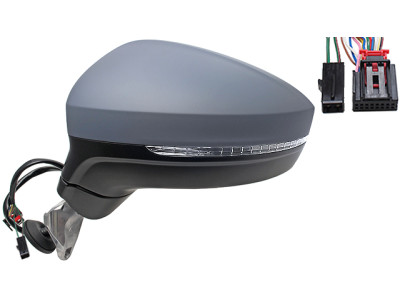 RETROVISOR ESPEJO COMPLETO IZQUIERDO VW Tiguan (16-). 27347815