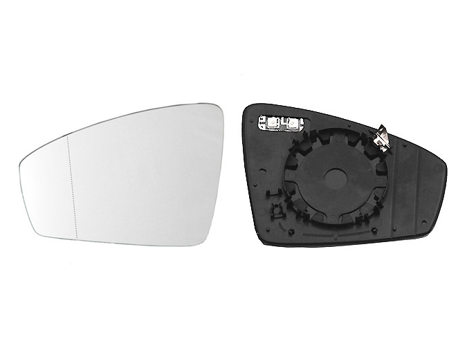 CRISTAL+BASE RETROVISOR DERECHO VW Tiguan (16-). 31347802