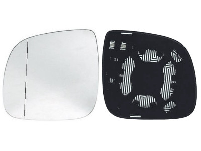 CRISTAL+BASE RETROVISOR IZQUIERDO VW Touareg (07-10). 31344801