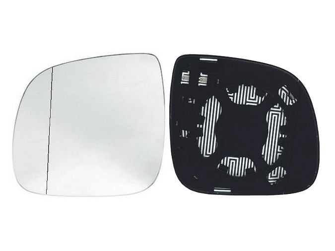 CRISTAL+BASE RETROVISOR DERECHO VW Touareg (07-10). 31344802