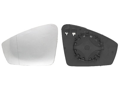 CRISTAL+BASE RETROVISOR IZQUIERDO VW Touareg (18-). 31344911