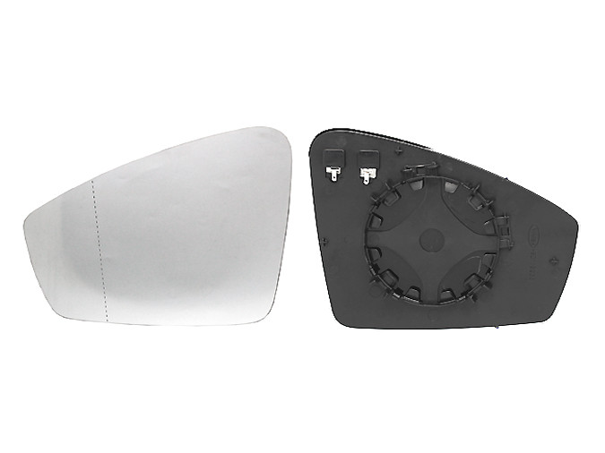 CRISTAL+BASE RETROVISOR IZQUIERDO VW Touareg (18-). 31344911