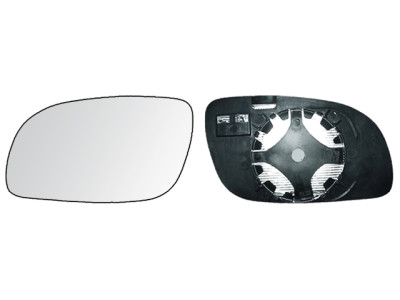 CRISTAL+BASE RETROVISOR DERECHO VW Touran (03-09). 31910122