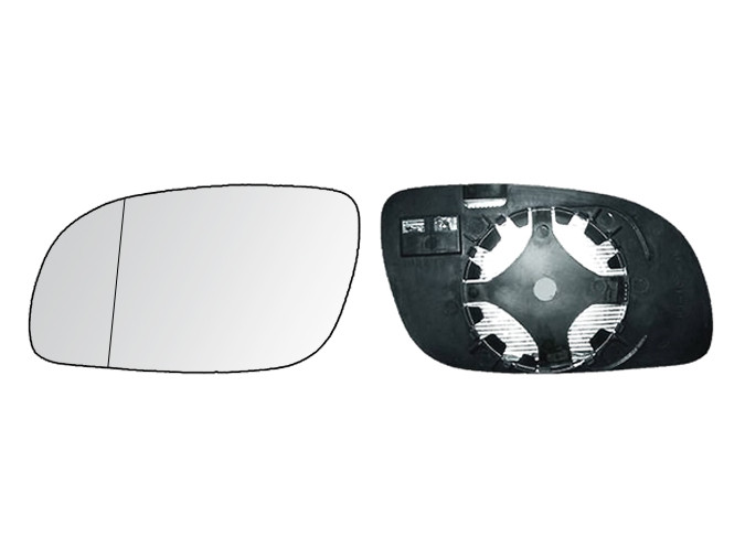 CRISTAL+BASE RETROVISOR DERECHO VW Touran (03-09). 31910142