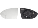 CRISTAL+BASE RETROVISOR IZQUIERDO VW Touran (15-). 31911001
