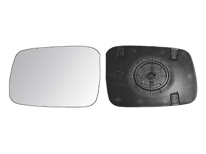 CRISTAL+BASE RETROVISOR IZQUIERDO VW Transporter T4 (90-03). 31914611