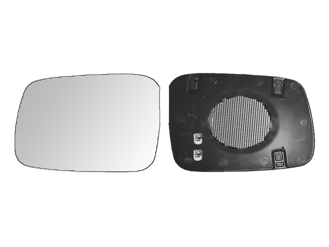 CRISTAL+BASE RETROVISOR DERECHO VW Transporter T4 (90-03). 31914622