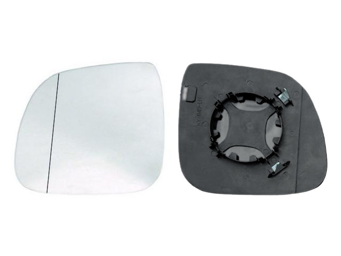 CRISTAL+BASE RETROVISOR IZQUIERDO VW Transporter T5 (09-15). 31340601