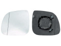 CRISTAL+BASE RETROVISOR IZQUIERDO VW Transporter T5 (09-15). 31345301
