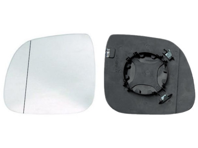 CRISTAL+BASE RETROVISOR DERECHO VW Transporter T5 (09-15). 31341502