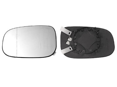 CRISTAL+BASE RETROVISOR DERECHO Volvo C30 (06-10). 31351622