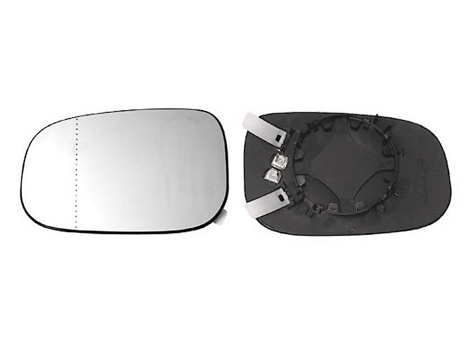 CRISTAL+BASE RETROVISOR DERECHO Volvo C30 (06-10). 31351622