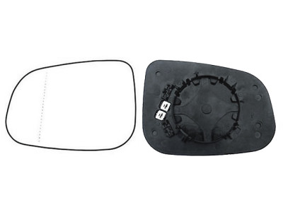 CRISTAL+BASE RETROVISOR DERECHO Volvo C30 (10-12). 31351502