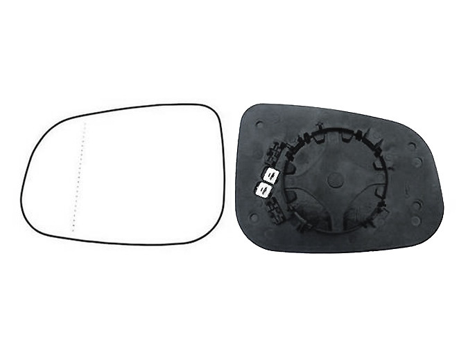 CRISTAL+BASE RETROVISOR DERECHO Volvo C30 (10-12). 31351502