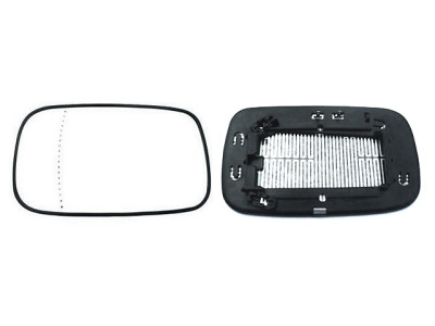 CRISTAL+BASE RETROVISOR DERECHO Volvo C70 (06-13). 31331302