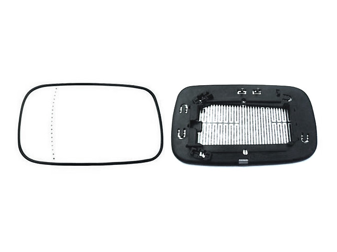 CRISTAL+BASE RETROVISOR DERECHO Volvo C70 (06-13). 31331302