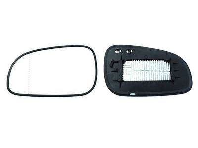 CRISTAL+BASE RETROVISOR IZQUIERDO Volvo S60 (00-03). 31351401