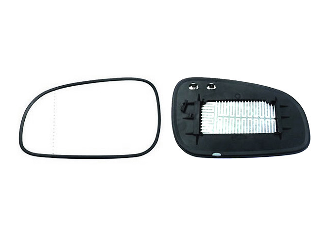 CRISTAL+BASE RETROVISOR DERECHO Volvo S60 (00-03). 31351402