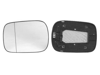 CRISTAL+BASE RETROVISOR IZQUIERDO Volvo XC70 (02-07) / XC90 (03-06). 31350901
