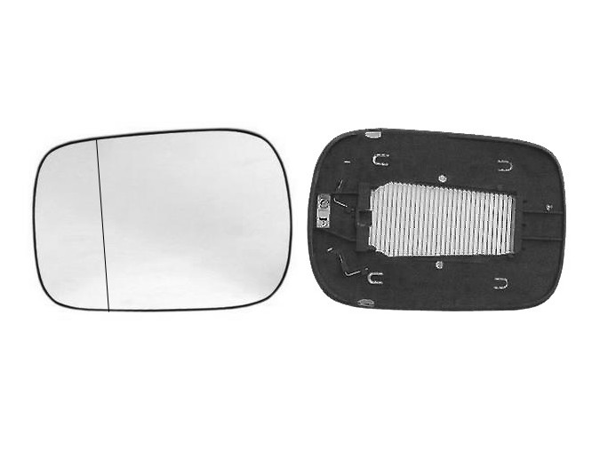 CRISTAL+BASE RETROVISOR IZQUIERDO Volvo XC70 (02-07) / XC90 (03-06). 31350901