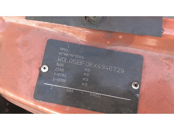 CONMUTADOR DE ARRANQUE OPEL CORSA 1999