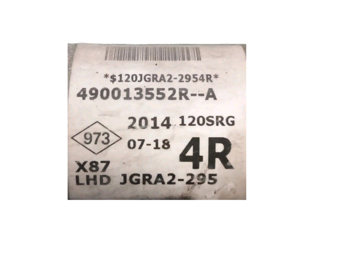 CREMALLERA DIRECCION RENAULT CAPTUR 2015