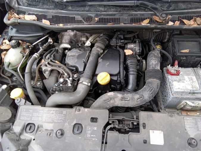 TRANSMISIÓN DELANTERA DERECHA RENAULT CAPTUR 2015