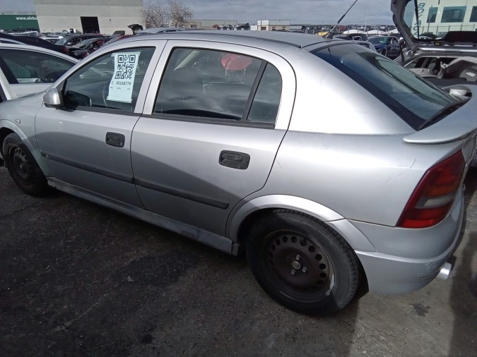 PANEL FRONTAL OPEL ASTRA 1998