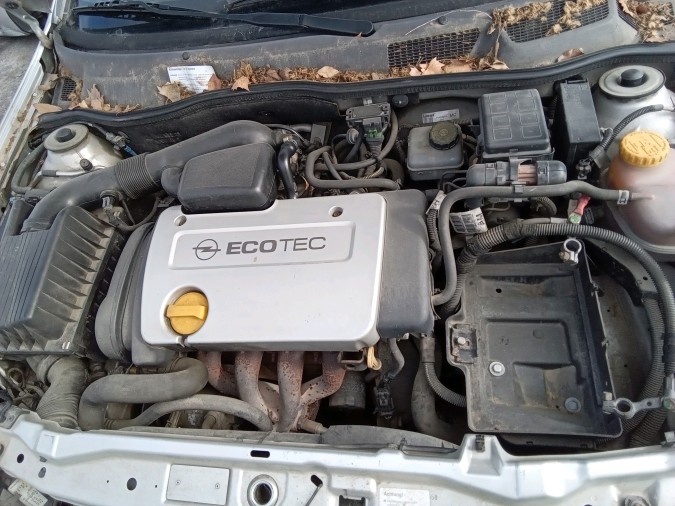 PANEL FRONTAL OPEL ASTRA 1998