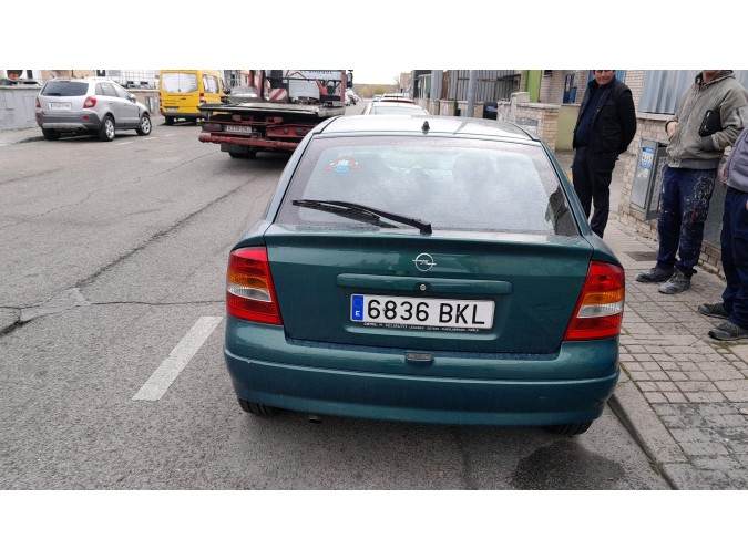 MANDO ELEVALUNAS DELANTERO DERECHO OPEL ASTRA 2001