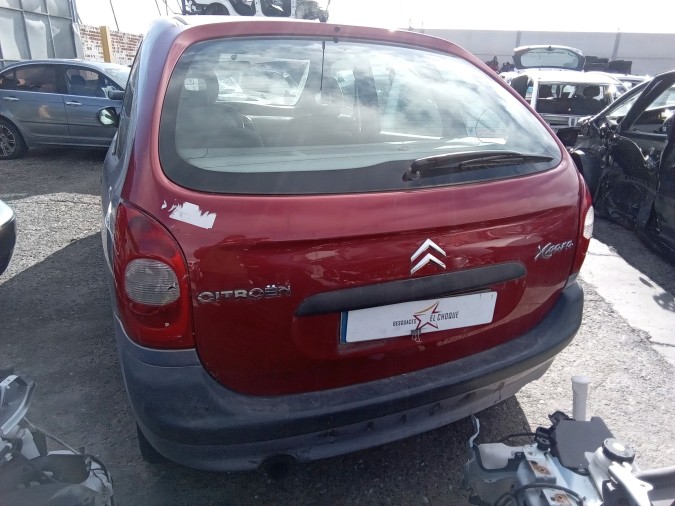 PARAGOLPES TRASERO CITROEN XSARA PICASSO 2001