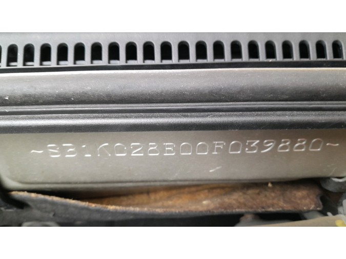 ANCLAJE CINTURON TR. TOYOTA COROLLA 2006
