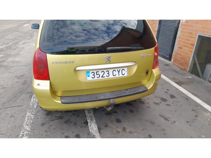 MECANICA TRASERA	 PEUGEOT 307 2004