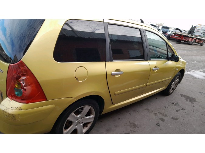 MECANICA TRASERA	 PEUGEOT 307 2004