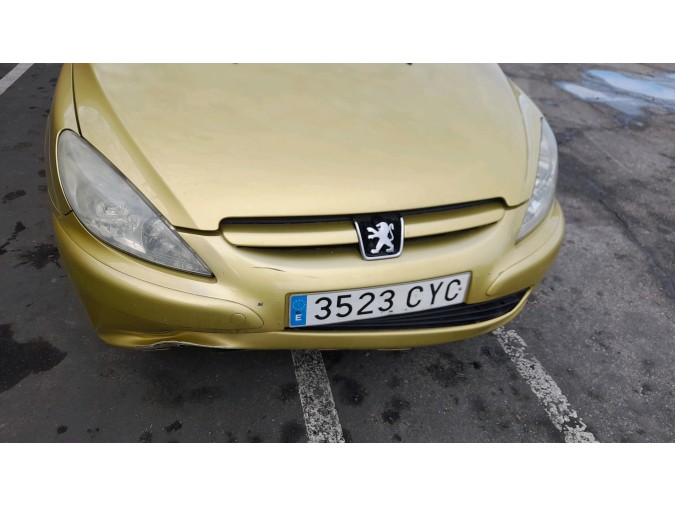 MECANICA TRASERA	 PEUGEOT 307 2004