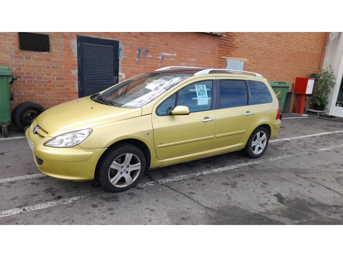 ELECTROVENTILADOR PEUGEOT 307 2004