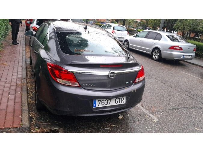 RUEDA DE REPUESTO COMPLETA SO OPEL INSIGNIA 2010