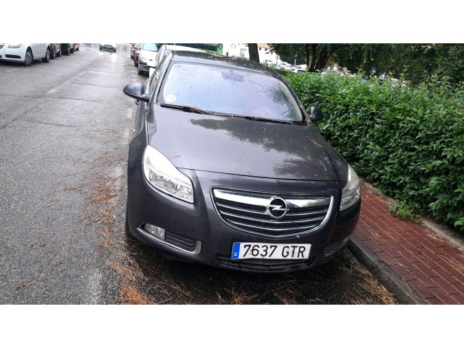 RUEDA DE REPUESTO COMPLETA SO OPEL INSIGNIA 2010