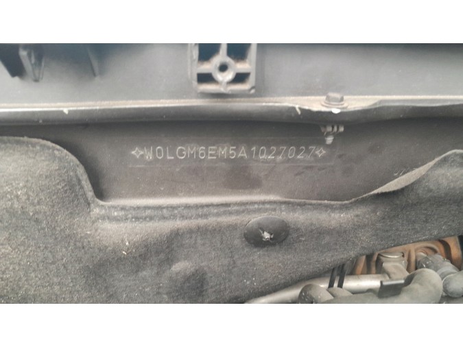 RUEDA DE REPUESTO COMPLETA SO OPEL INSIGNIA 2010