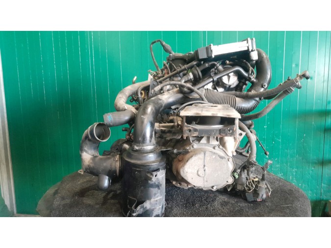 MOTOR CON ACCESORIOS Y CAJA DE CAMBIOS PEUGEOT 306 1997