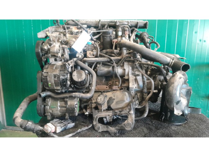 MOTOR CON ACCESORIOS Y CAJA DE CAMBIOS PEUGEOT 306 1997