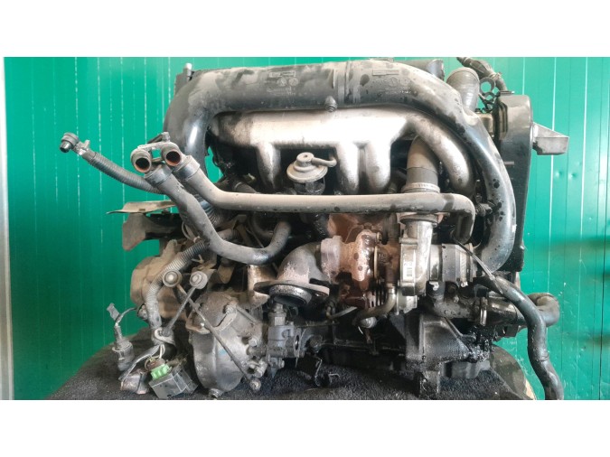 MOTOR CON ACCESORIOS Y CAJA DE CAMBIOS PEUGEOT 306 1997