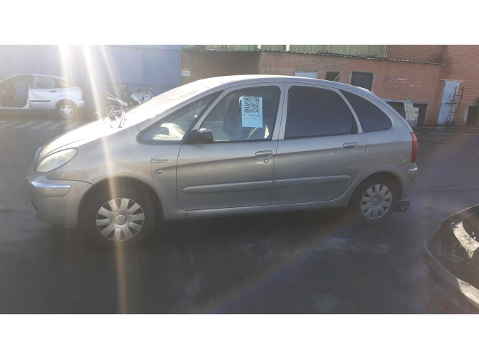 MOLDURA PARAGOLPES TRASERO LADO IZQ CON CROMADO CITROEN XSARA PICASSO 2005