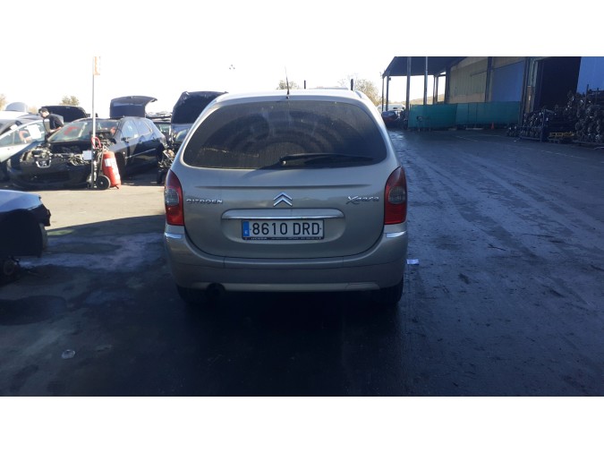 MOLDURA PARAGOLPES TRASERO LADO IZQ CON CROMADO CITROEN XSARA PICASSO 2005