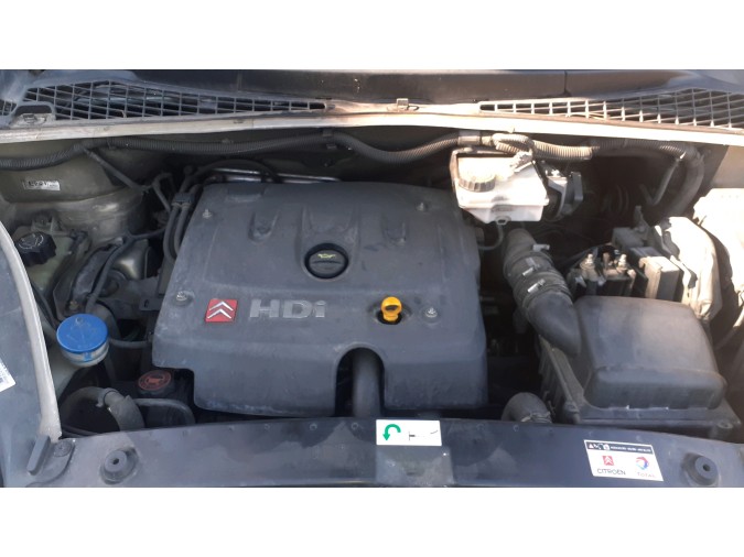 MOLDURA PARAGOLPES TRASERO LADO IZQ CON CROMADO CITROEN XSARA PICASSO 2005