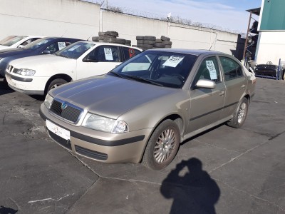 MECANICA TRASERA	 SKODA OCTAVIA 2004